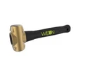 Wilton 90212 2-1/2LB Head, 12IN Bash Brass Sledge Hammer. Fixed Price $133.43.