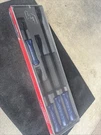 For Snap-on New 4PC Blue Striking Prybar Set 8, 12, 18 And 24" SPBS704AMB. Fixed Price $297.70.
