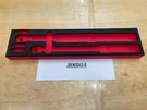 Snap-on Tools Red Foam Organizer For 2PC 3/8" Drive Torque Wrench Set FMTQ01BR. Fixed Price $199.95.