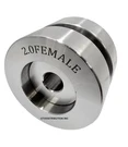 Dimple Die 2" High Grade Treated Tool Steel Press Or Bolt Together. Fixed Price $69.99.