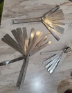 3 Eastern. FG-26-6 And Other Thick Feeler Gauge Sets. Fixed Price $55.00.
