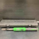 Snap-on ATECH2N125VG 3/8 Drive Flex-head Techangle Torque Wrench 6.8 169NM Green. Fixed Price $670.00.
