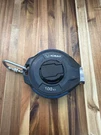 Kobalt 100 Ft 3:1 Gear Ratio Open Reel Long Tape Measure. Fixed Price $13.49.