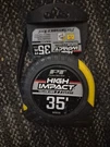 Performance Tool W5035 35-FOOT 1-INCH Tape Measure 35' X 1". Fixed Price $10.00.