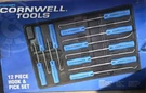 New Cornwell Tools Piece Hook & Pick Set CTG812HPS. Fixed Price $119.99.