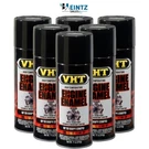 Vht SP124-6 Pack Gloss Black Engine Enamel High Heat Drive Train Paint 11 Oz. Fixed Price $69.99.