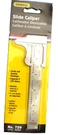 General Tools Slide CALIPER.#729 4" Stainless Steel New. Fixed Price $14.99.