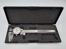 Central Tools 6" Stainless Steel Dial Caliper Shock Proof Model 6422 W/ Case. Fixed Price $50.40.