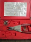 Hi-tech Usa Model 1265-K Snap Ring Adjustable Reversible Pliers Kit W/tips Pc. Fixed Price $46.95.
