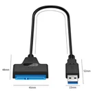 Lot 5-100 Usb 3.0 To 2.5 Sata Iii Hard Drive Adapter Uasp Converter Black. Fixed Price $89.97.