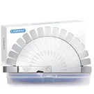 Camway Bent Feeler Gauge 16 Imperial/metric 45 Blades Offset. Fixed Price $16.13.