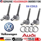 Genuine Vw X4 Ignition Coils For 2013-2022 Volkswagen Audi Porsche, 06K905110K. Fixed Price $158.84.