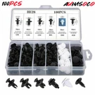Ford Car Push Pin Rivet Bumper Door Trim Panel Retainer Clip Fastener Kit. Fixed Price $9.99.