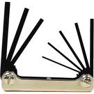 Eklind 20811 Steel Handle Fold-up Hex Key Allen Wrench 8PC Set Sae Inch Sizes. Fixed Price $8.95.