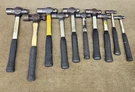 10 Barco Ball Peen Hammer Fiberglass Handle Set 32OZ To Usa. Fixed Price $135.28.