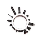 Starrett 25R Indicator Contact SET,14 2ZUJ3. Fixed Price $244.69.