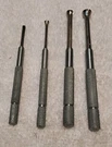 Chicago Brand #50216 4PC Small Hole Gauge Set. 125"TO.500". Fixed Price $23.60.