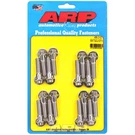 Arp Intake Manifold Bolt Set 435-2102; Polished 12-POINT Stainless For 502 Bbc. Fixed Price $84.51.