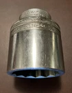 Snap On Tools 3/4 Drive 1-7/8 12 Point Shallow Sae Chrome Socket LDH602. Fixed Price $40.00.