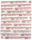 Plastigauge/plastigage Red .002"-.006" Rod+main Bearings Clearance 12/PACK. Fixed Price $36.00.