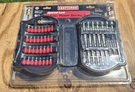 Nos Sears Craftsman Speed Lok 54PC Power Driving Bit Set W/carry Case 26393. Fixed Price $44.95.