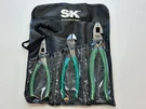 New Sk Tools Usa 17842 3PC Pliers Set, Diagonal Cutting, Long Nose, Linesman. Fixed Price $154.99.