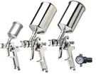 Titan 19220 Vaper 4PC Triple Set Up Hvlp Paint Spray Gun. Fixed Price $170.99.
