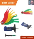 3 Pcs Automotive Brake Pad Measuring Tool Kits, Lining Thickness Gauge .... Fixed Price $16.90.