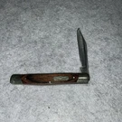 2007 Buck 379 Solo Single Blade Pocket Knife Very Clean Good Snap. Fixed Price $8.96.