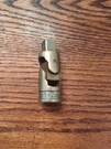 Vintage S-140 Armstrong Armaloy 1/2" Drive Universal Joint Swivel Socket Adapter. Fixed Price $15.00.