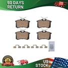 Rear Ceramic Brake Pads For A4 A6 A8 Quattro S4 Beetle Cabrio Golf Corrado. Fixed Price $21.59.
