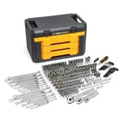 Gearwrench 239-PIECE Mechanics Tool Set 80942 1/4, 3/8, 1/2 Drive, Bmc Case. Fixed Price $305.00.