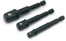 Titan 12082 3PC Impact Hex Shank To Square Drive Socket Adapter Set. Fixed Price $12.34.