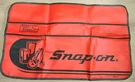 Snap-on Red And Black Vinyl Fender Protector Cover #CK-7C. Fixed Price $54.99.