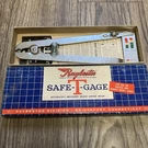 Vintage Raybestos Safe-t-gage Brake Lining Wear Tool Boxed Usa Made SG-498M. Fixed Price $34.99.