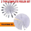 32 Blade Feeler Gauge Dual Metric & Sae Reading Combination Gap Thickness Tool. Fixed Price $9.95.