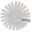 Zlksker 32 Blade Steel Feeler Gauge (0.0015INCH To 0.035INCH), Thickness.... Fixed Price $10.05.