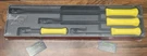*new* Snap On Tools SPBS704AHV 4PC Hi-viz Yellow Striking Prybar Set. Fixed Price $267.74.