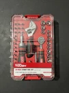 39-PIECE Hyper Tough Stubby Tool Set Wrench Screwdriver Ratchet Sockets Bits. Fixed Price $23.95.