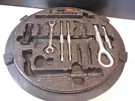 2000-06 Mercedes W220 CL500 S500 Emergency Spare Tire Foam Jack Tool 2205800005. Fixed Price $47.50.
