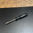 Snap-on Tools SPP46 Mini Black Handle Flathead Slotted Screwdriver Made Usa. Fixed Price $10.90.