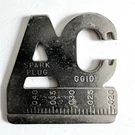 Spark Plug Gap Tool GG10 Collectible Automobilia Vintage Automotive Accessory. Fixed Price $10.00.