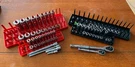 Gearwrench 68 Pc. 1/4" & 3/8" Drive 12 Point Standard Deep Sae/metric Set. Fixed Price $80.00.