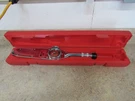 Snap On TE100-FU Torqometer 1/2" Torque Wrench Ft-lb. Fixed Price $129.99.