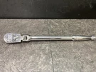Snap-on FLF936 3/8" Drive Flex Head Long Handle Ratchet Used. Fixed Price $125.00.