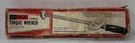 Vintage Craftsman Torque Wrench 3/8" 44643 With Original Box Usa. Fixed Price $34.99.