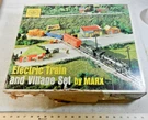Marx 4341 Electric Train Set Wheel Plastic Cars 490 Engine, Runs, Box (c). Fixed Price $35.00.