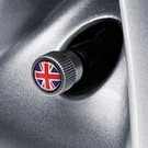 Genuine Mini Cooper Union Jack Valve Stem Caps 36110429946. Fixed Price $22.98.
