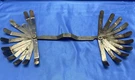 Mac Tools FG50 Double Sided Tappet Valve Lash Feeler Gauge Set Usa. Fixed Price $18.99.