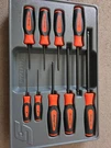 Snap On Pc Ball Hex Metric Instinct Screwdriver Set 2 10 Mm SGABM900BR. Fixed Price $201.50.